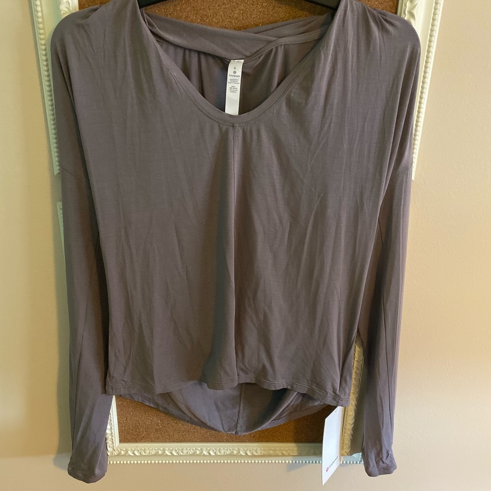 Lululemon Long Sleeve Top